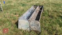 2 x 6’ FREESTANDING TROUGHS - 2