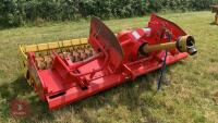 2012 POTTINGER LION 3M 301 POWER HARROW C/W CRUMBLER - 2