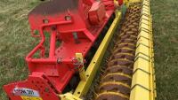 2012 POTTINGER LION 3M 301 POWER HARROW C/W CRUMBLER - 5