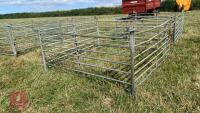 5 X 6’ SHEEP HURDLES - 2