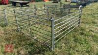 5 X 6’ SHEEP HURDLES - 3