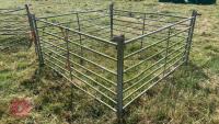 5 X 6’ SHEEP HURDLES - 4