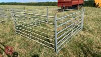 5 X 6’ SHEEP HURDLES - 2