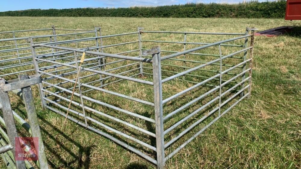 4 X 6’ SHEEP HURDLES