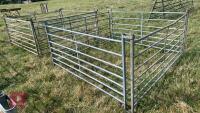 4 X 6’ SHEEP HURDLES - 3