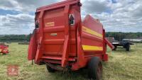 TEAGLE TOMAHAWK TRAILED 9090 BALE SHREDDER - 7