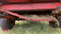 TEAGLE TOMAHAWK TRAILED 9090 BALE SHREDDER - 8