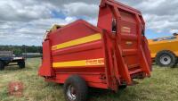 TEAGLE TOMAHAWK TRAILED 9090 BALE SHREDDER - 9