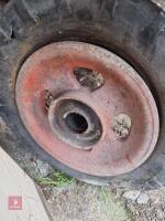 FORDSON MAJOR CAST FRONT WHEEL - 2