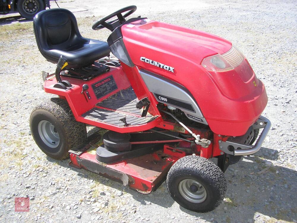 COUNTAX C800 RIDE ON MOWER