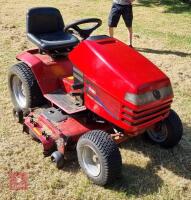 TORO WHEEL HORSE RIDE ON LAWN MOWER - 2