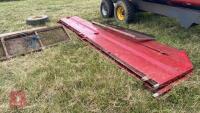 1994 MARSHALL 10T TWIN AXLE MONOCOQUE GRAIN/SILAGE TRAILER - 11