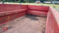 1994 MARSHALL 10T TWIN AXLE MONOCOQUE GRAIN/SILAGE TRAILER - 15