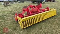 2012 POTTINGER LION 3M 301 POWER HARROW C/W CRUMBLER - 7