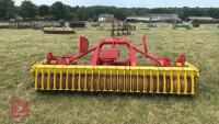 2012 POTTINGER LION 3M 301 POWER HARROW C/W CRUMBLER - 8