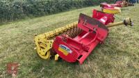 2012 POTTINGER LION 3M 301 POWER HARROW C/W CRUMBLER - 9