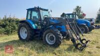 2006 LANDINI VISION 95 4WD TRACTOR C/W MX 75U LOADER - 6