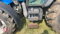 2006 LANDINI VISION 95 4WD TRACTOR C/W MX 75U LOADER - 21