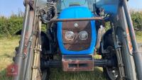 2006 LANDINI VISION 95 4WD TRACTOR C/W MX 75U LOADER - 25