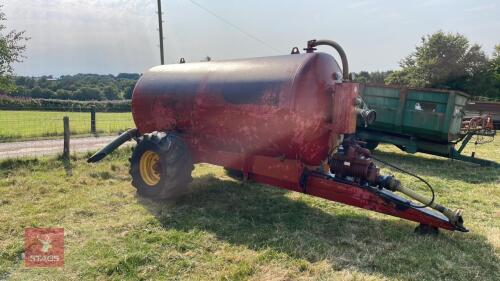 1300G MARSHALL SLURRY TANKER