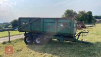 1987 8T GRIFFITHS GRAIN TRAILER - 2