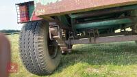 1987 8T GRIFFITHS GRAIN TRAILER - 18