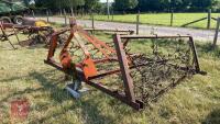 BROWNS 14' MOUNTED CHAIN HARROWS - 2