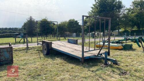 16' 6" LOW LOADING BALE TRAILER