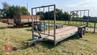 16' 6" LOW LOADING BALE TRAILER - 4