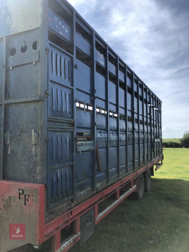 CATTLE/SHEEP CONTAINER