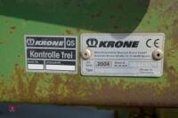 2004 KRONE SWADRO 761 TWIN ROTA RAKE - 18