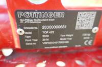 2016 POTTINGER TOP 422 SINGLE ROTA RAKE - 12