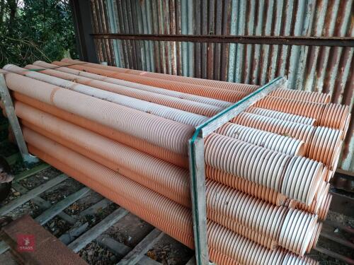 DRAINAGE PLASTIC PIPE