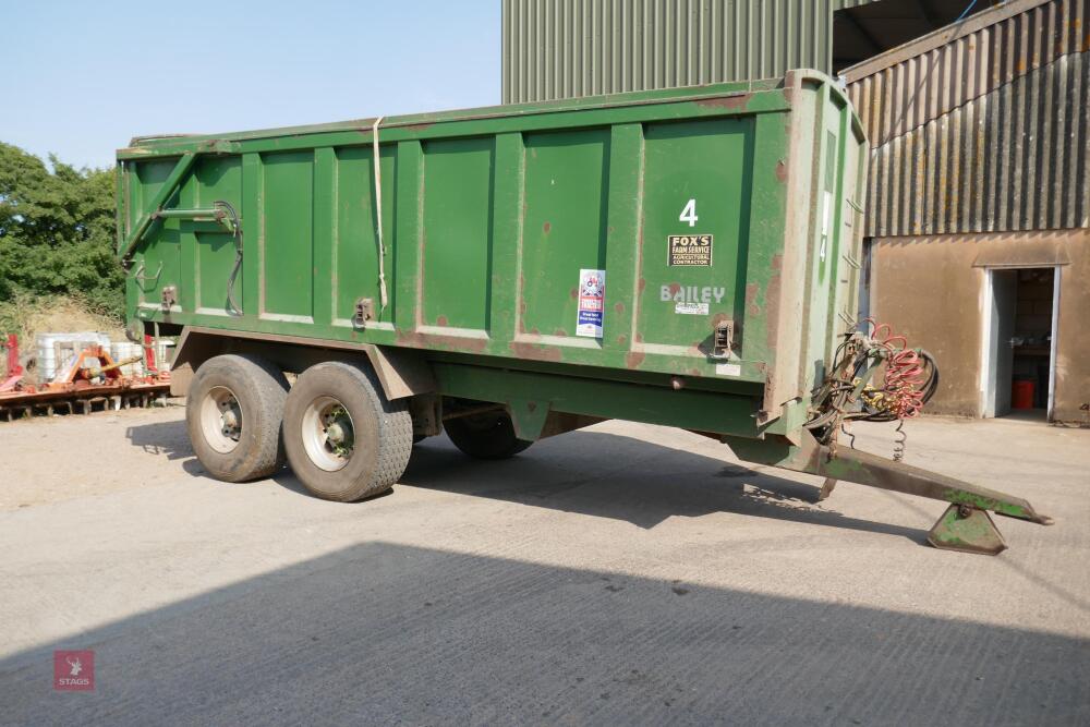 2006 BAILEY 14T TWIN AXLE GRAIN TRAILER