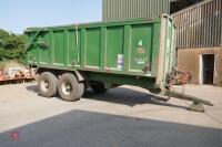 2006 BAILEY 14T TWIN AXLE GRAIN TRAILER