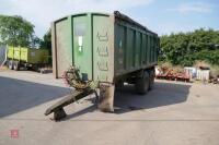 2006 BAILEY 14T TWIN AXLE GRAIN TRAILER - 5