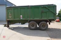 2006 BAILEY 14T TWIN AXLE GRAIN TRAILER - 7