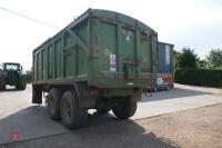 2006 BAILEY 14T TWIN AXLE GRAIN TRAILER - 8