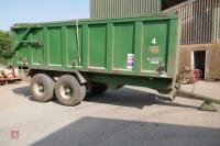 2006 BAILEY 14T TWIN AXLE GRAIN TRAILER - 10