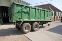 2006 BAILEY 14T TWIN AXLE GRAIN TRAILER - 13