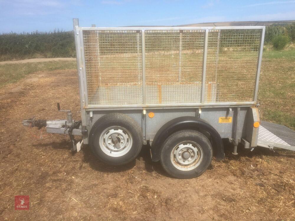 IFOR WILLIAMS MESHED SIDED TRAILER