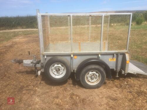 IFOR WILLIAMS MESHED SIDED TRAILER