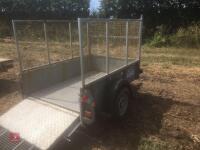 IFOR WILLIAMS MESHED SIDED TRAILER - 2