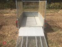 IFOR WILLIAMS MESHED SIDED TRAILER - 3