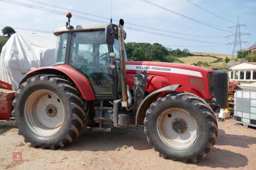 2008 MASSEY FERGUSON 5475 DYNA 4 4WD TRACTOR