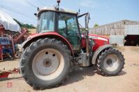 2008 MASSEY FERGUSON 5475 DYNA 4 4WD TRACTOR - 4