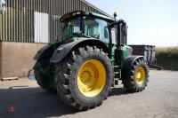 2020 JOHN DEERE 6215R 4WD TRACTOR - 2