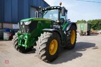 2020 JOHN DEERE 6215R 4WD TRACTOR - 3