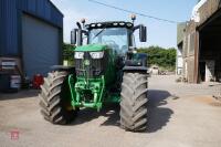 2020 JOHN DEERE 6215R 4WD TRACTOR - 6