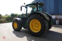 2020 JOHN DEERE 6215R 4WD TRACTOR - 7